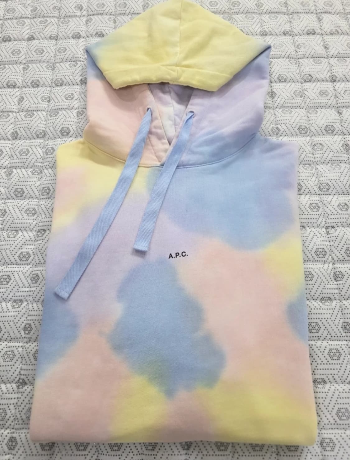 A.P.C. 아페쎄 타이다이 후드티 남녀공용 S 상품이미지8