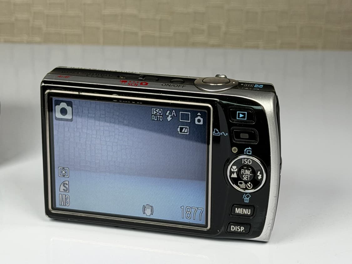 캐논 IXUS 익서스 860 IS 빈티지 레트로 카메라 상품이미지6