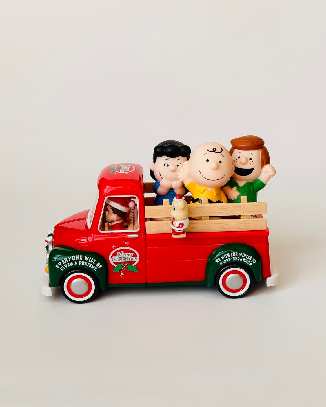 페코포코 크리스마스 트럭 상품이미지6