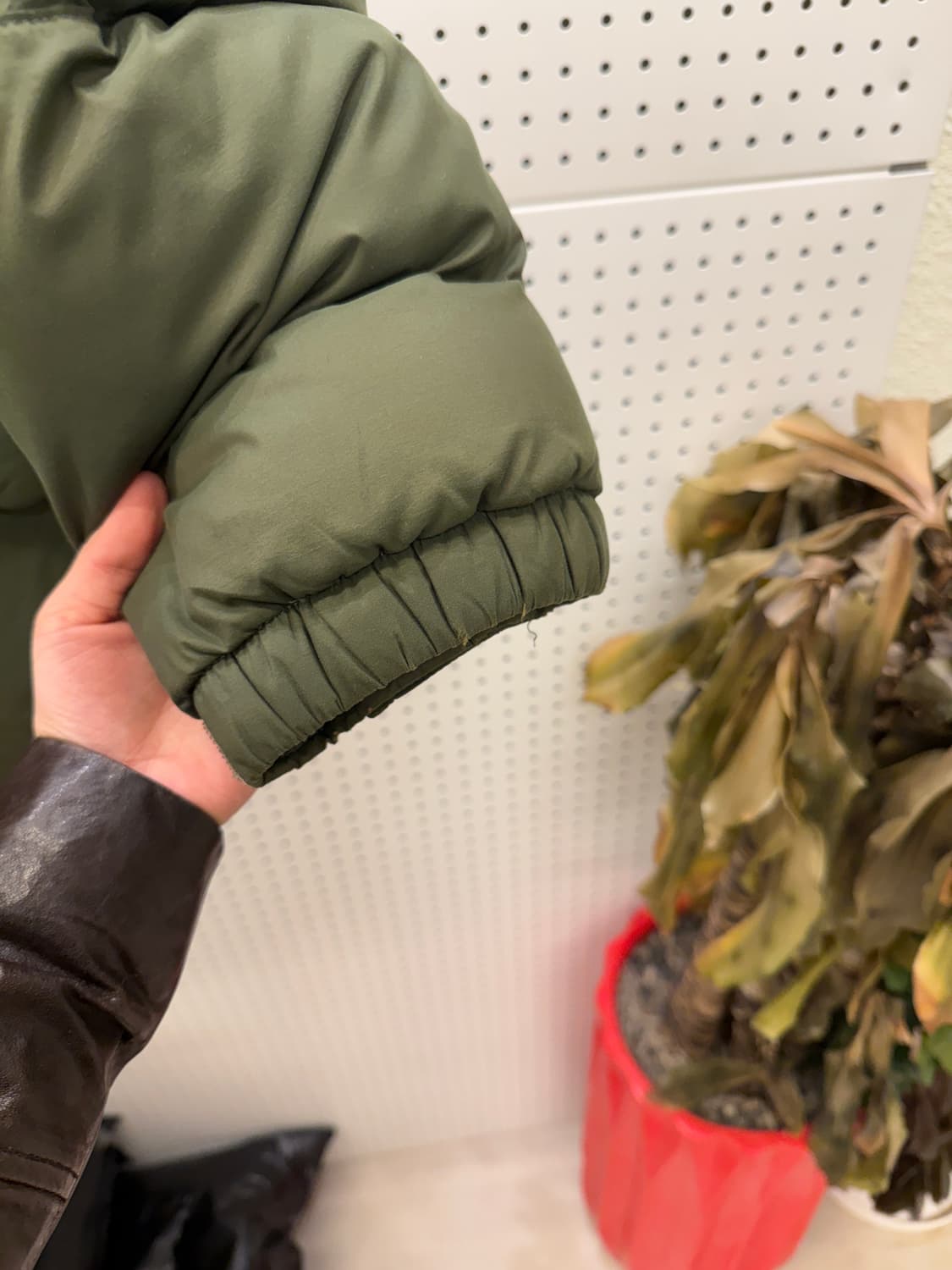 노스페이스 파이오니아 구스 다운 패딩 U91 상품이미지4