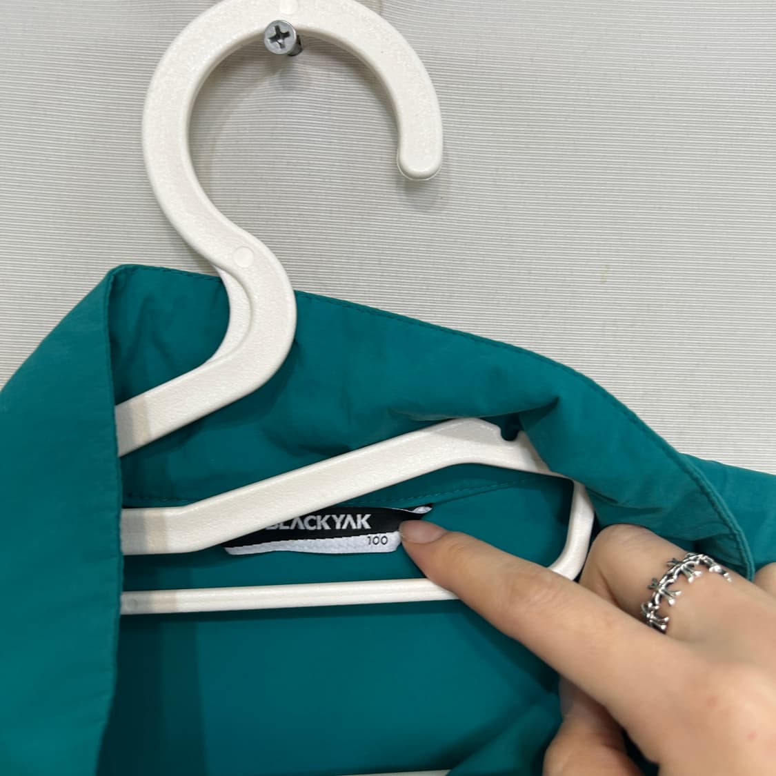 블랙야크 2025 남성 바람막이 100 상품이미지2