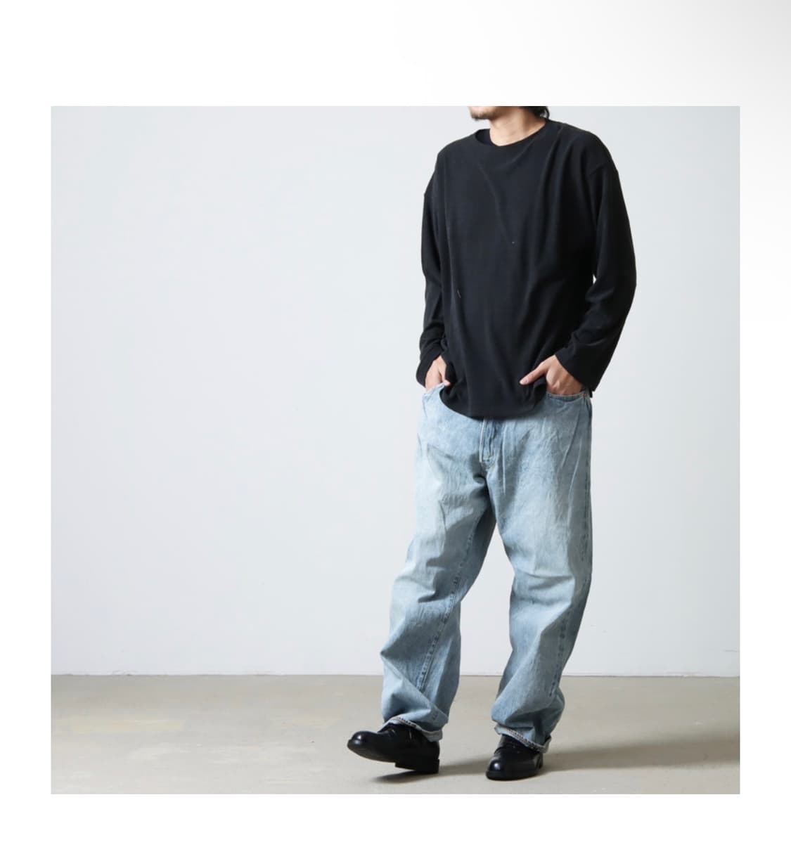 [2] 코모리 5P 데님 블리치 상품이미지1