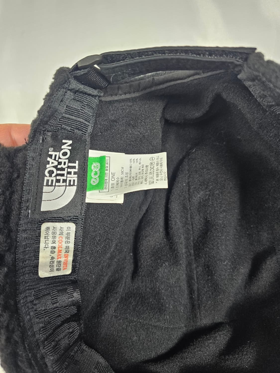 노스페이스이어모프캡 상품이미지5