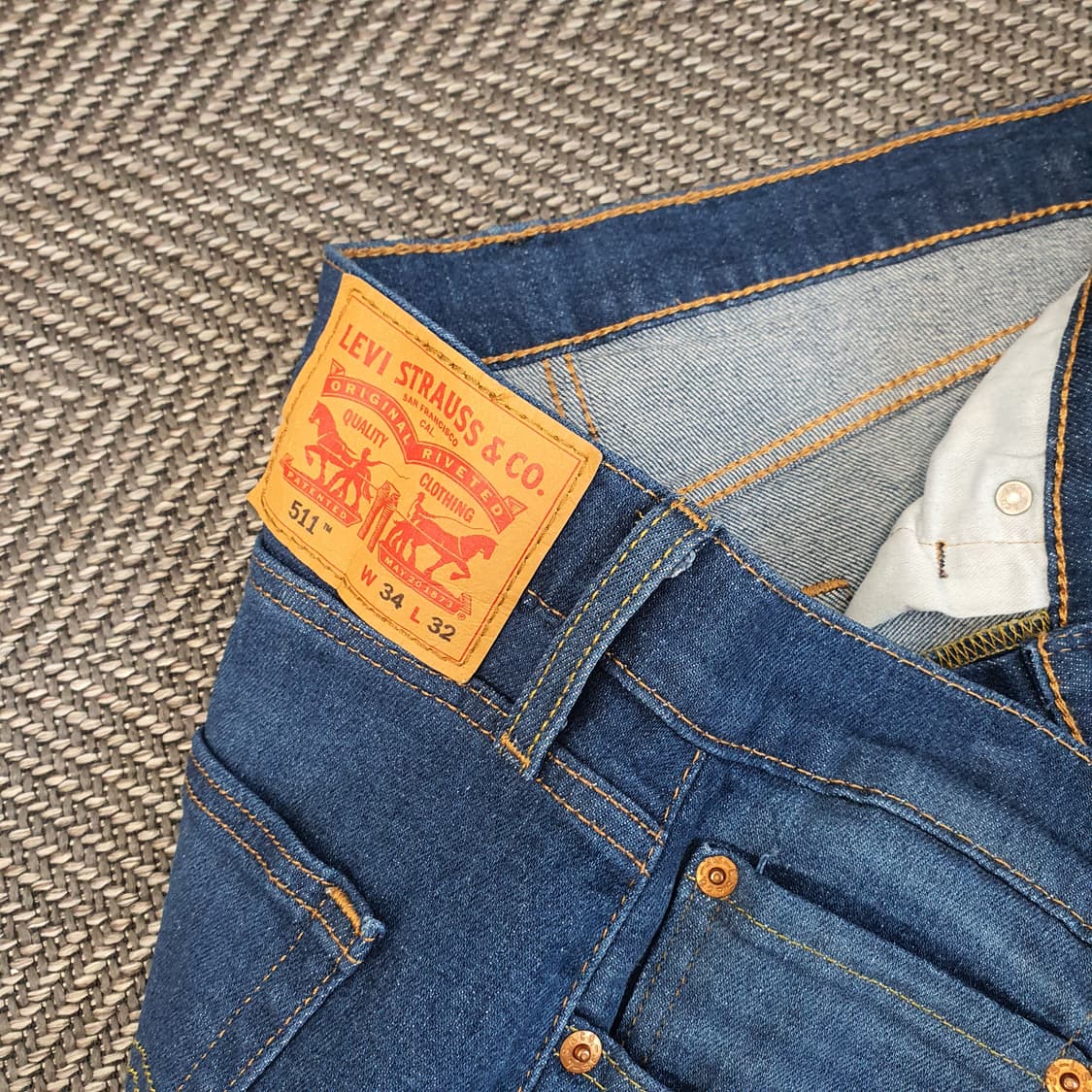 리바이스 511 데님 청바지 남자34 상품이미지2