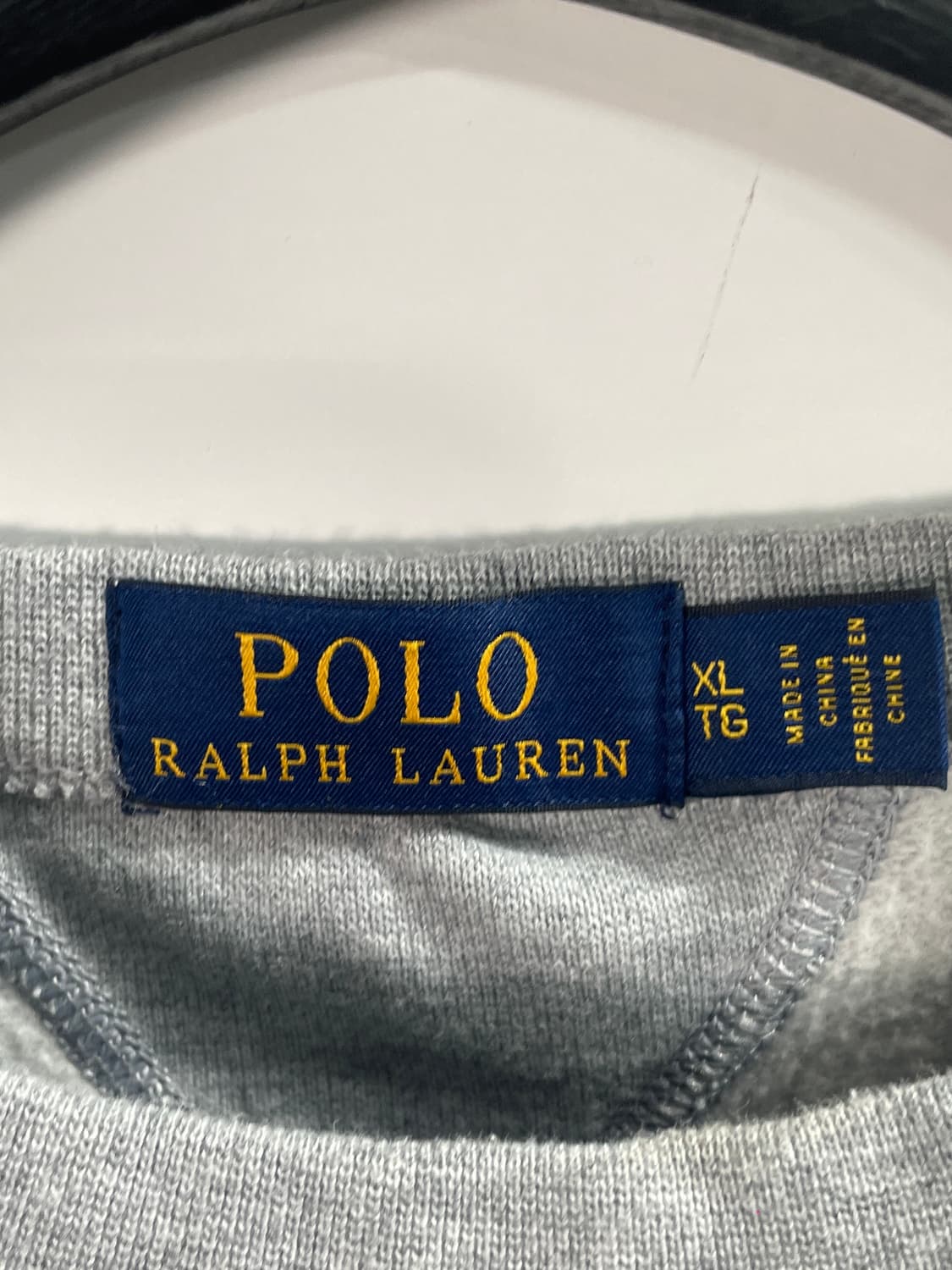 폴로 랄프로렌 포니 라운드 맨투맨 (on.710)   상품이미지6