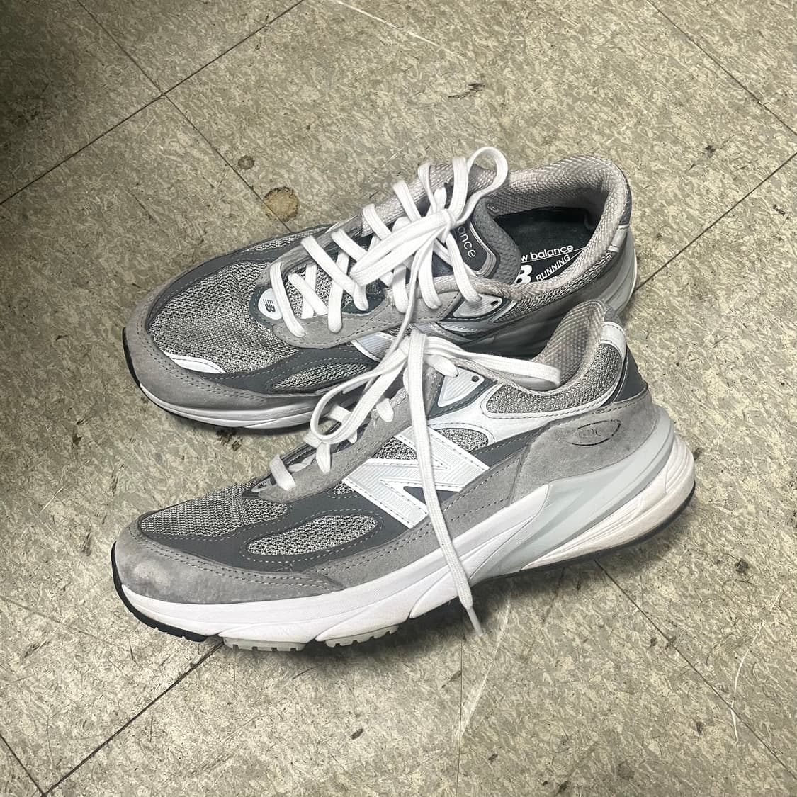뉴발란스 990v6 그레이 상품이미지4