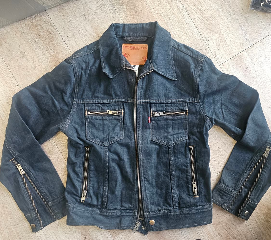 리바이스 Levis 80-90s 라이더 데님 자켓 상품이미지1