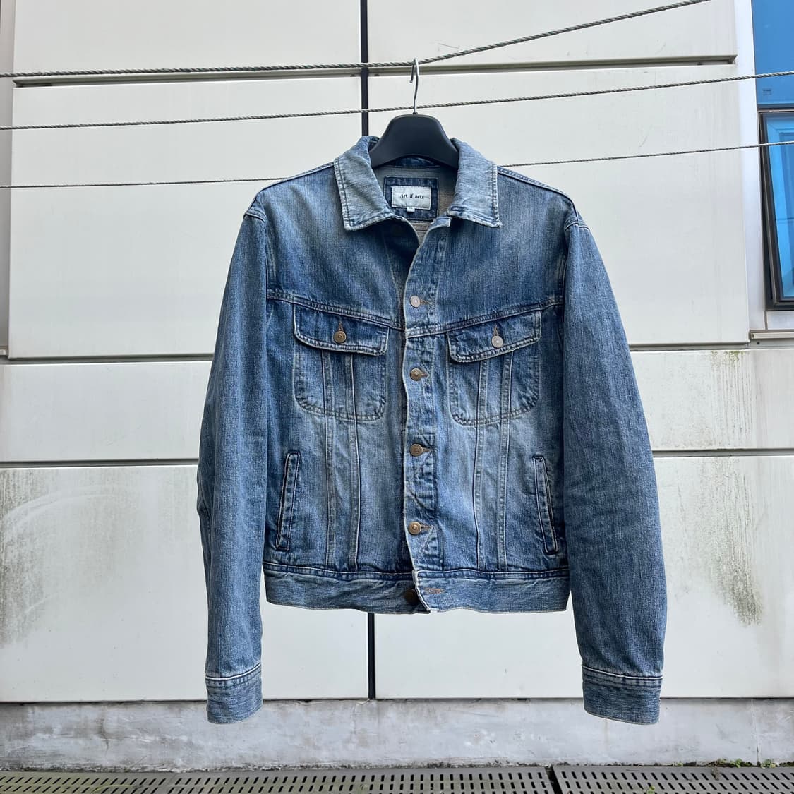 아트이프액츠 DENIM TRUCKER USED LIGHT(XL) 상품이미지1