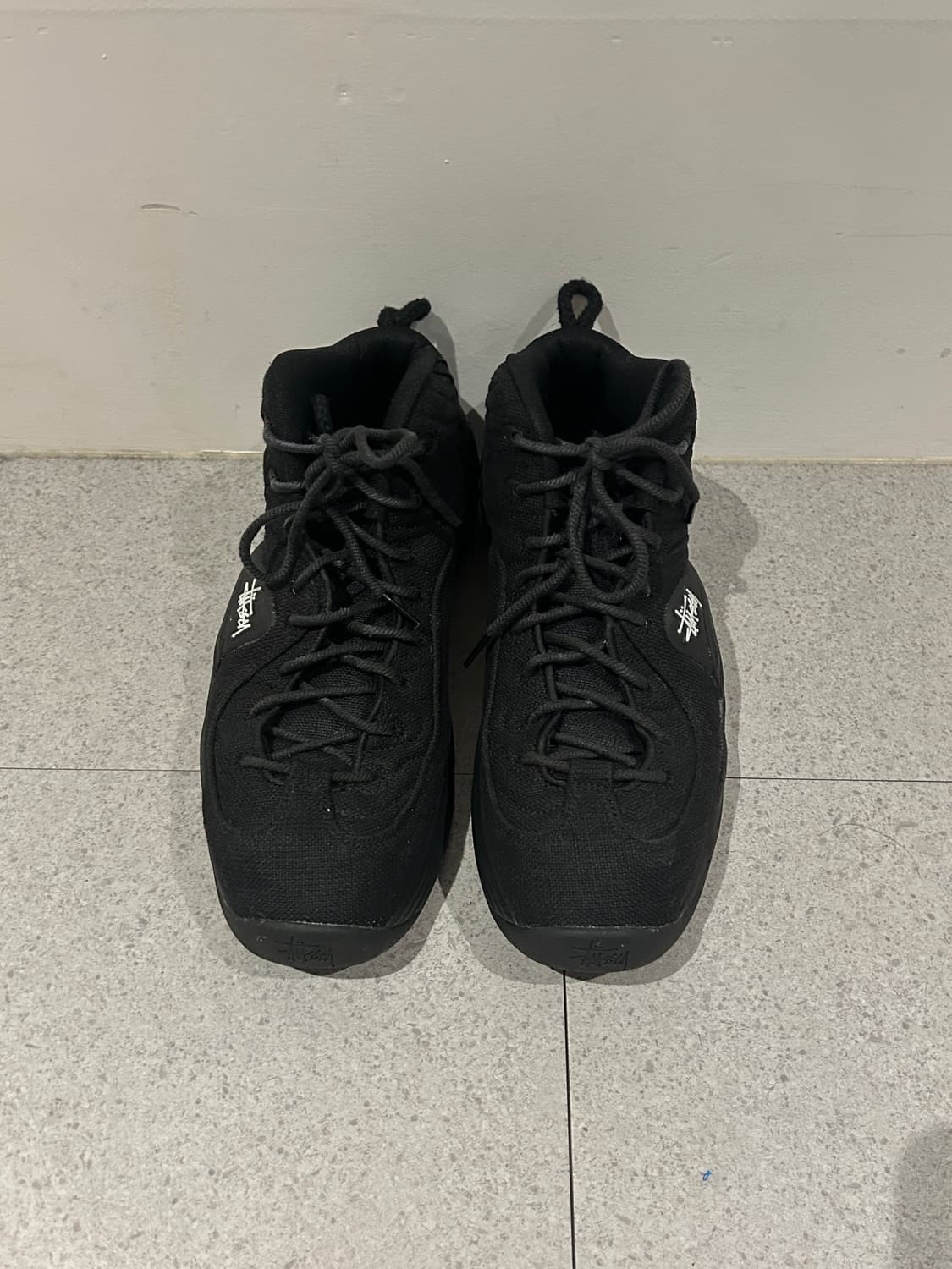 Stussy x Nike Penny 2 Black 상품이미지2