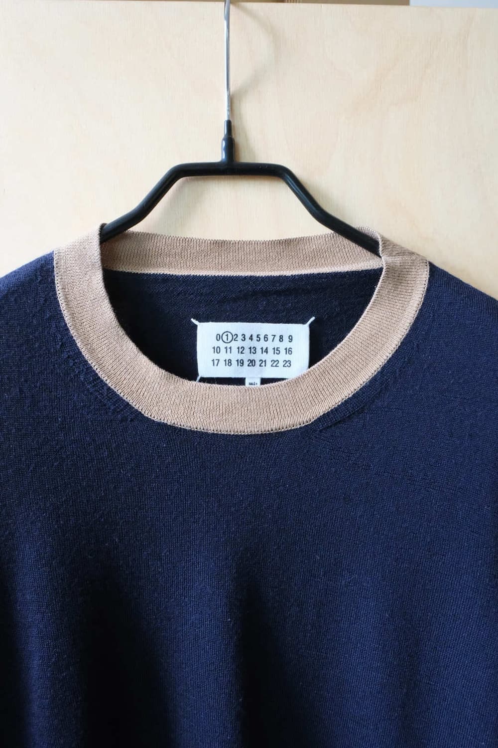 Margiela Layered Contrast Knit 상품이미지3