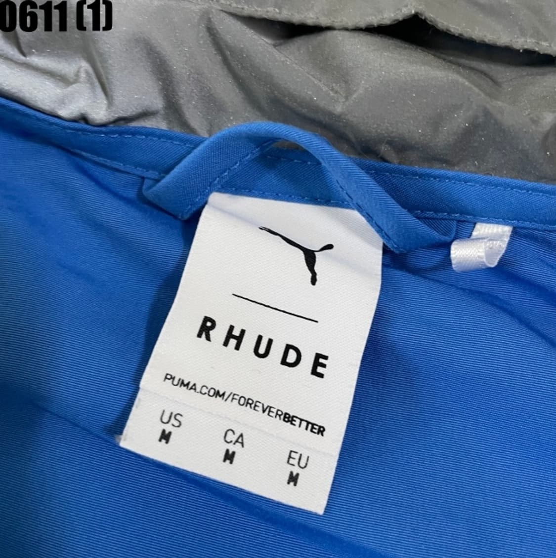 RHUDE x 푸마 바람막이 아노락 상품이미지3