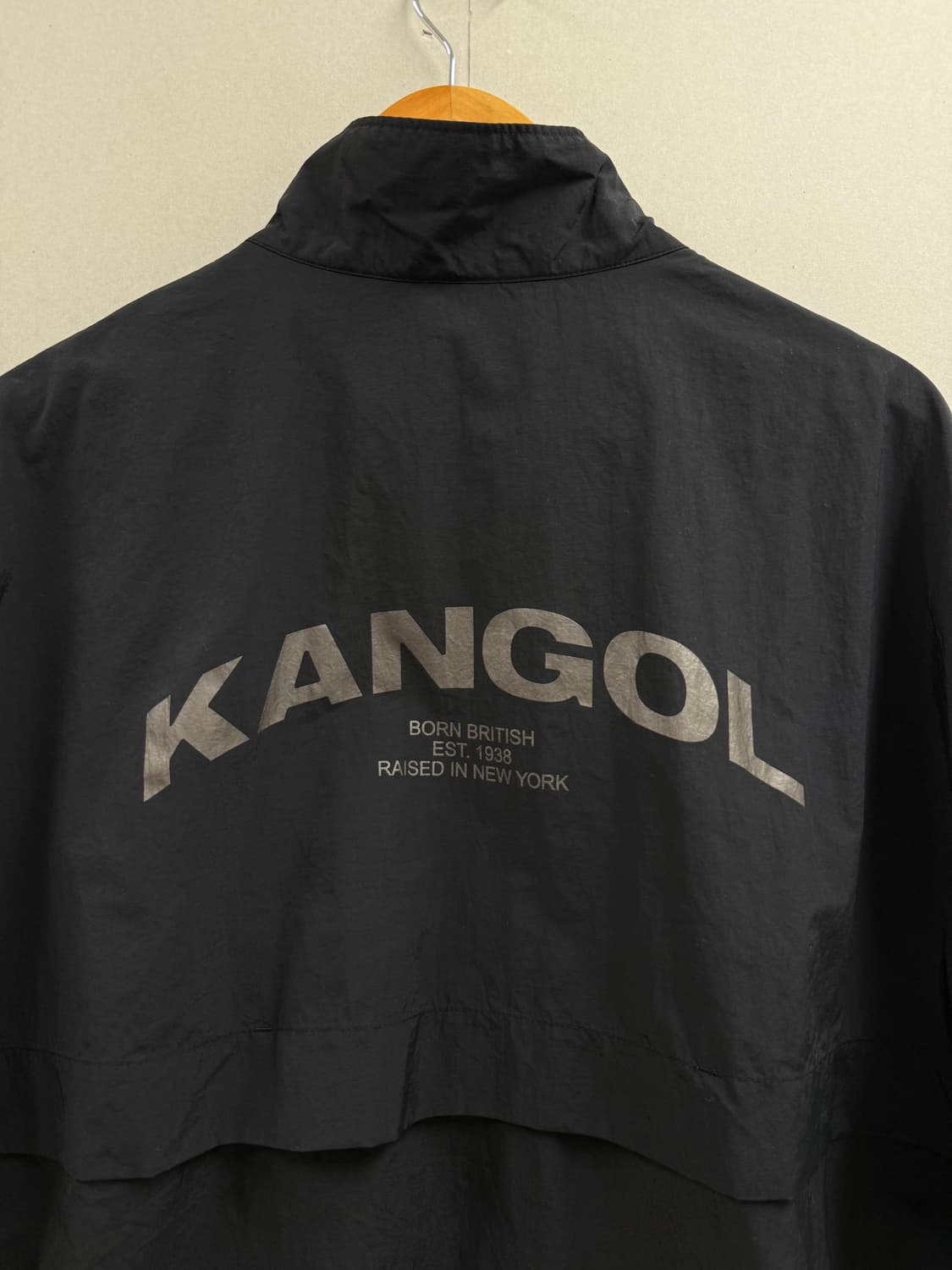 남성 105 XL / 캉골 아노락 반팔 블랙 상품이미지9