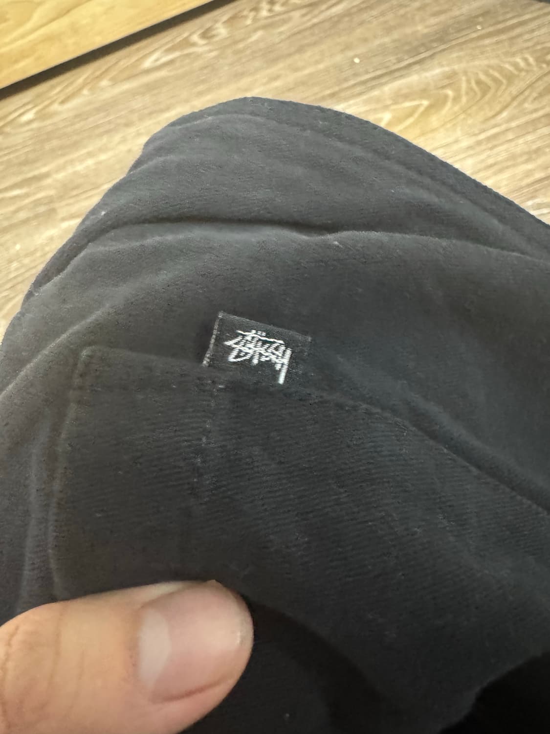 스투시 AU(호주) 아이콘 팬츠 ST031601 블랙 MENS 상품이미지3