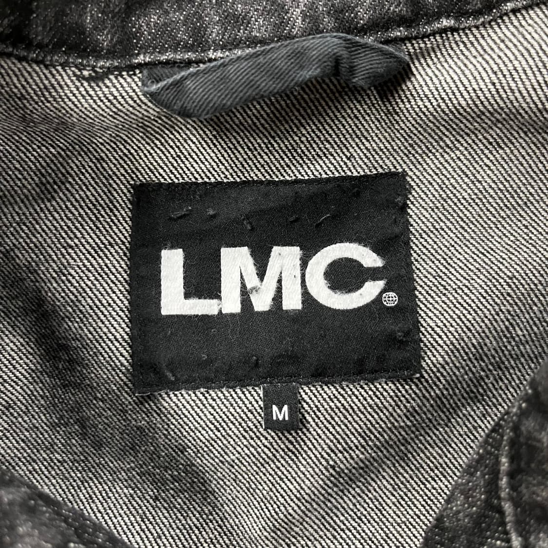 [정품/M] LMC 투웨이 흑청 블루종 자켓 b16 상품이미지7