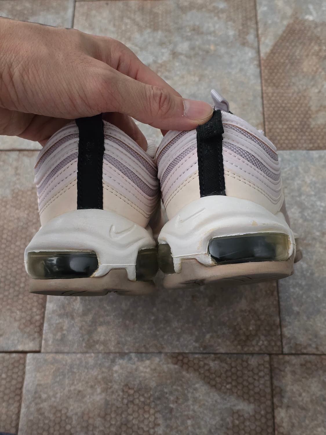 (230)나이키 에어맥스 97 페일 핑크  상품이미지8