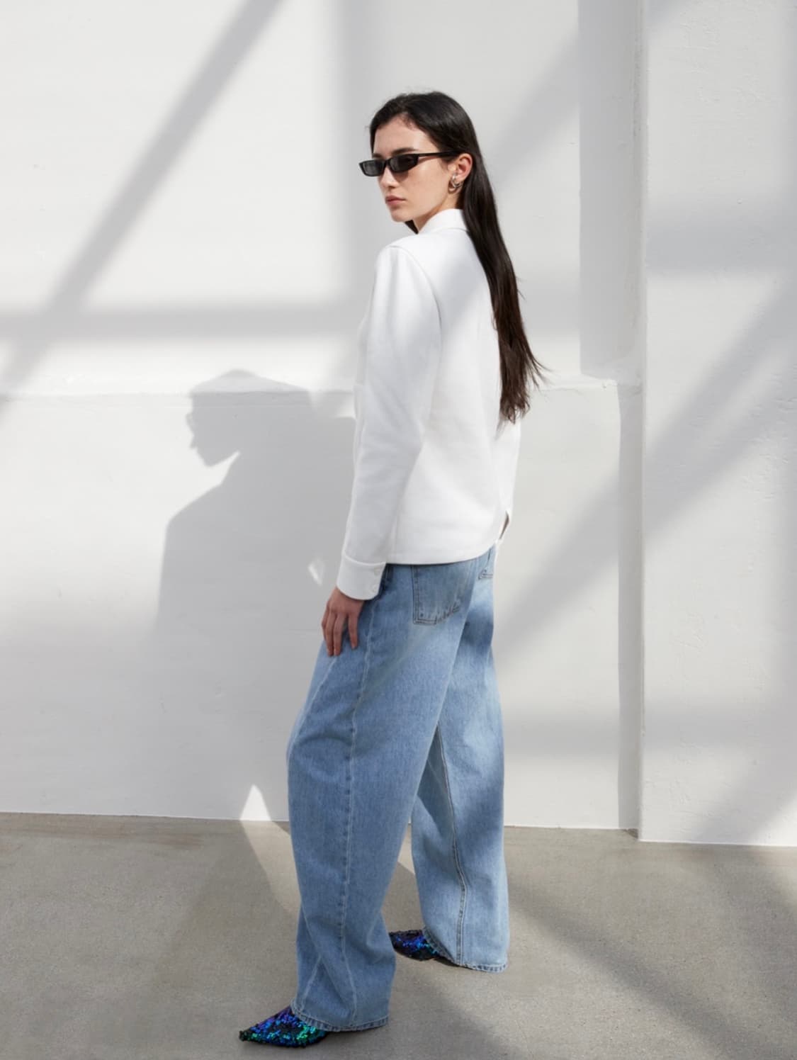 새상품) DRAGONBLUES  드래곤블루스 클래식 DB 피케 집업탑 상품이미지8