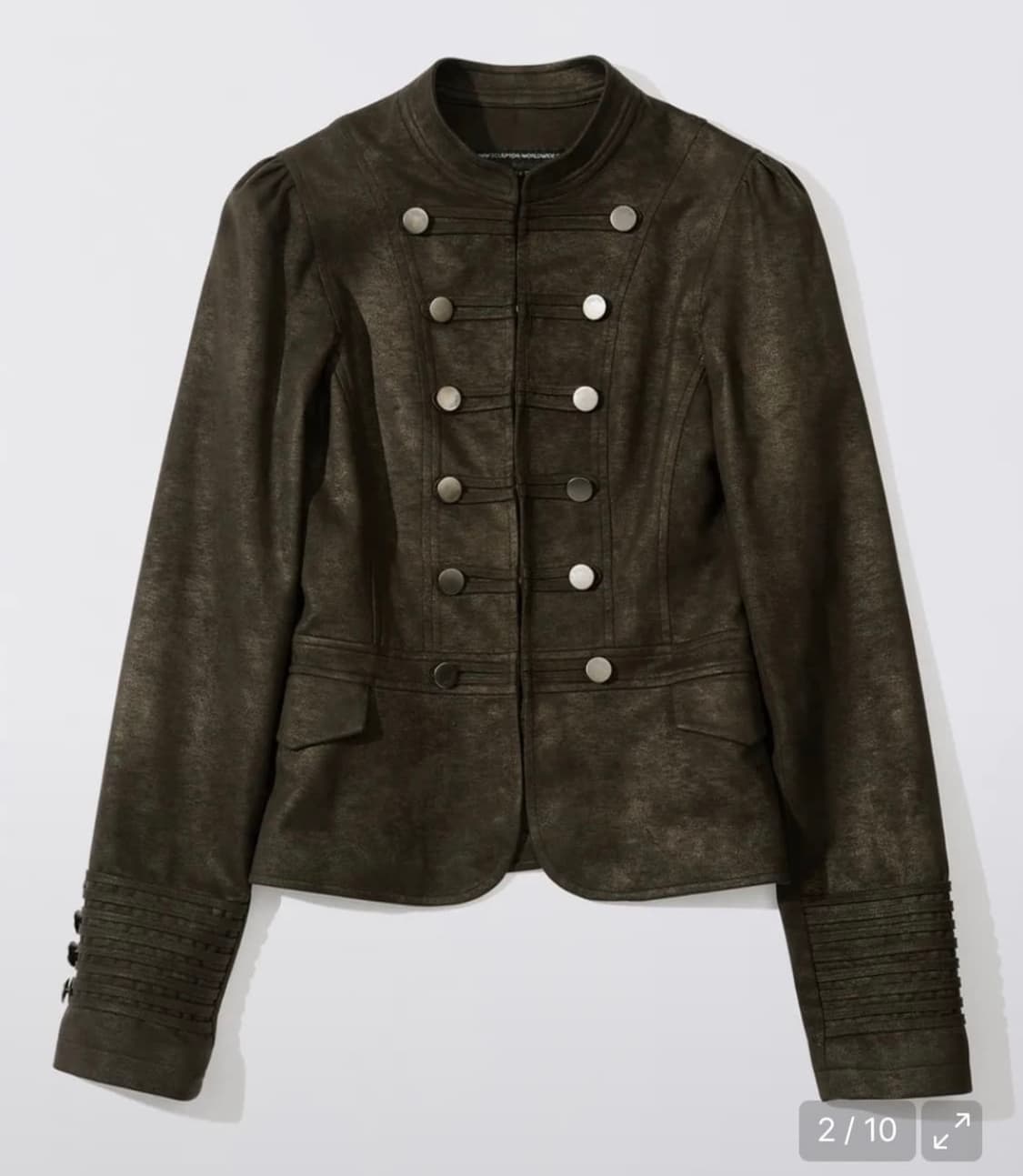 스컬프터 나폴레옹자켓 카키 M 상품이미지2