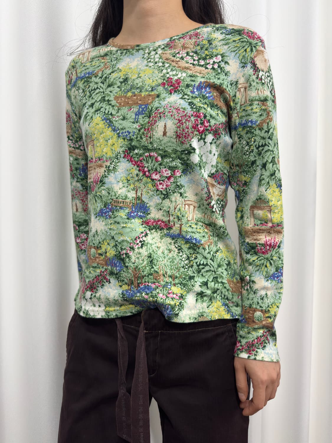 barakura garden longsleeve 상품이미지2