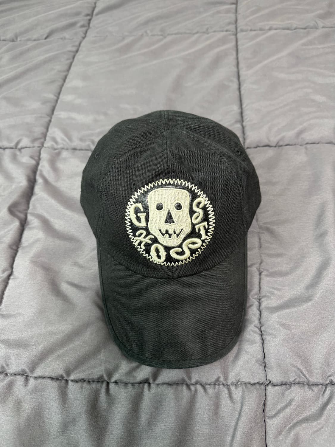 etce 해골자수 볼캡 L사이즈 상품이미지1