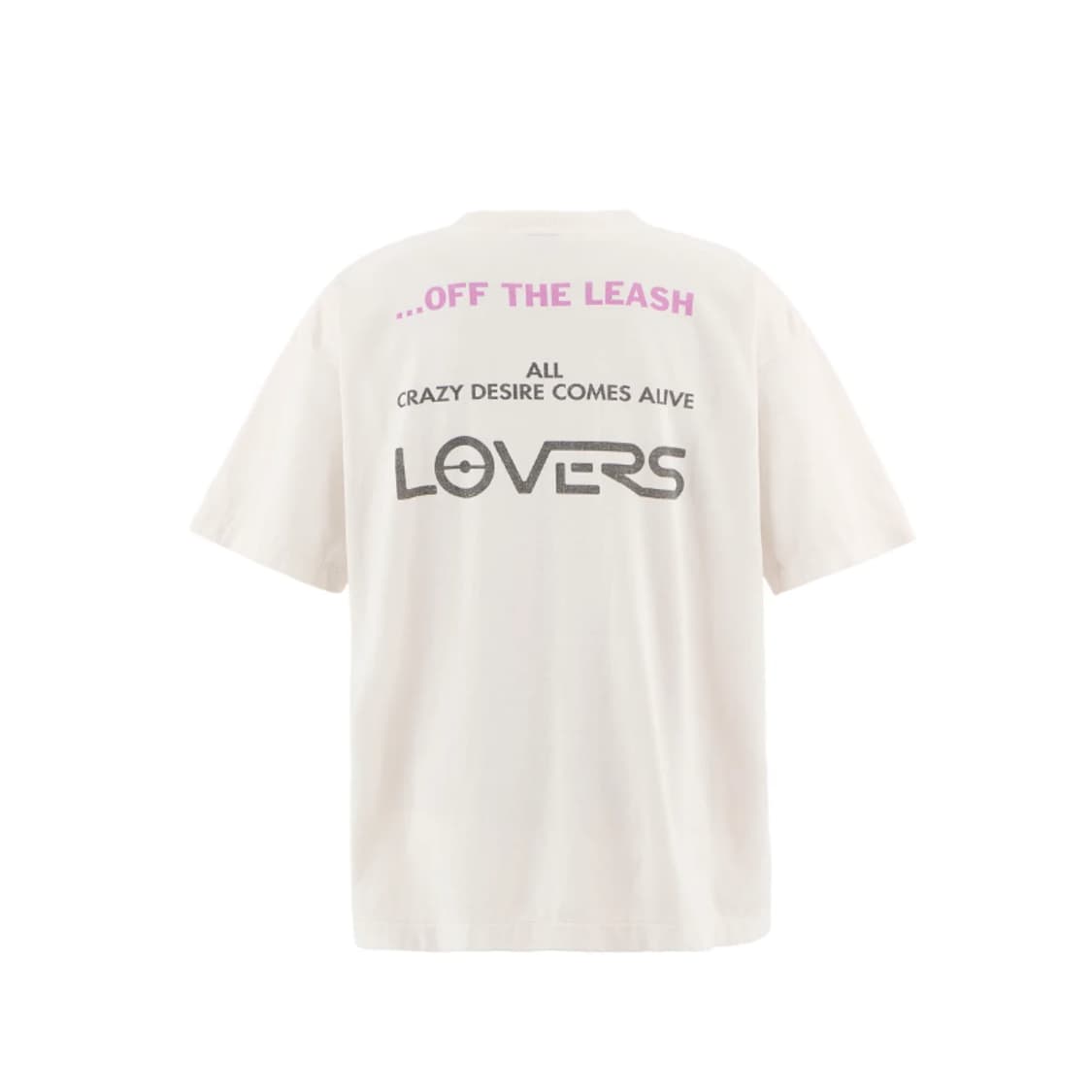 [새상품/XL] 세인트미카엘 x 하지메 소라야마 러버스 반팔 티셔츠 상품이미지2