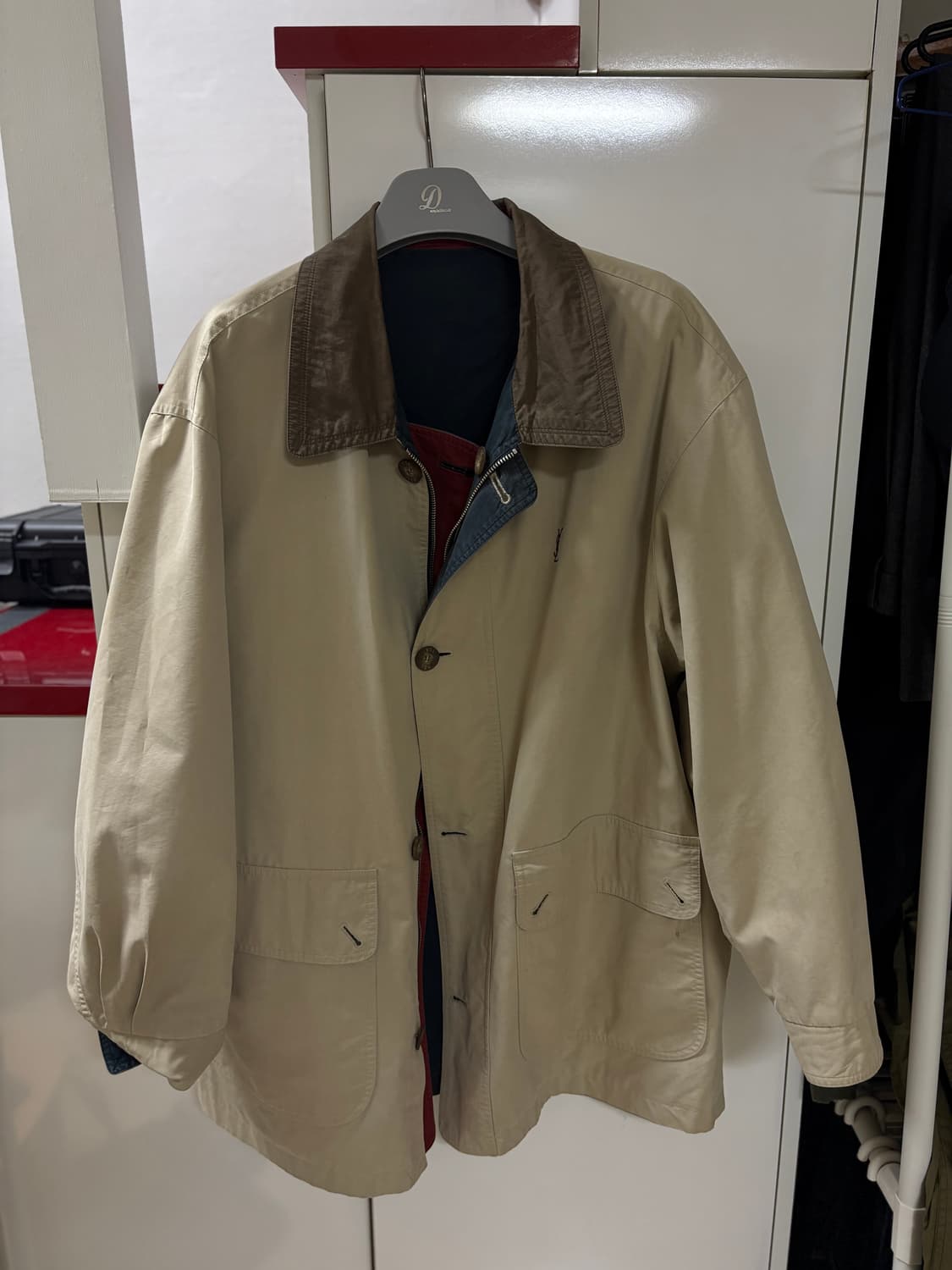 입생로랑 리버스블 자켓 상품이미지2