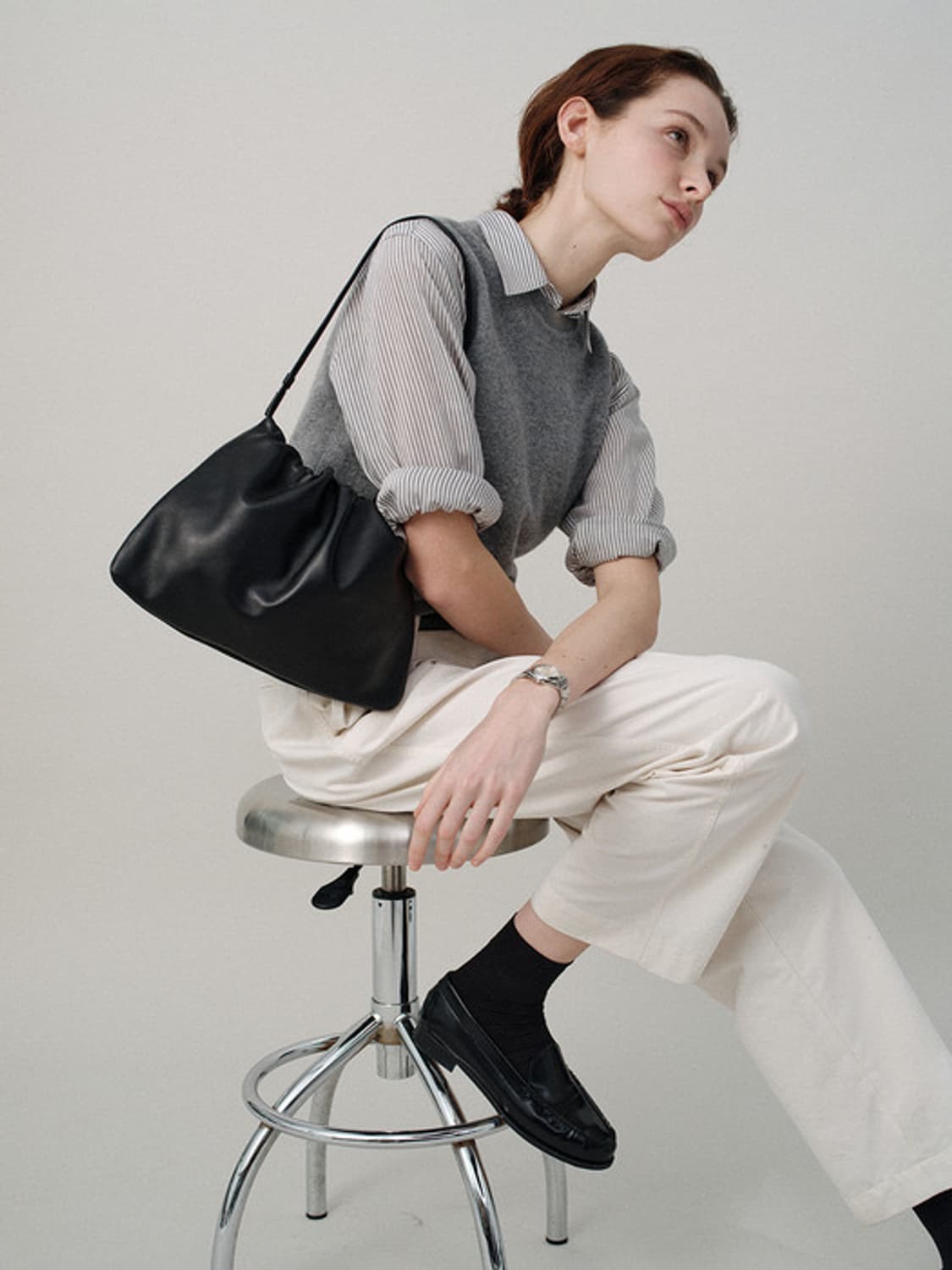 낫띵리튼 스트라이프 셔츠 상품이미지1