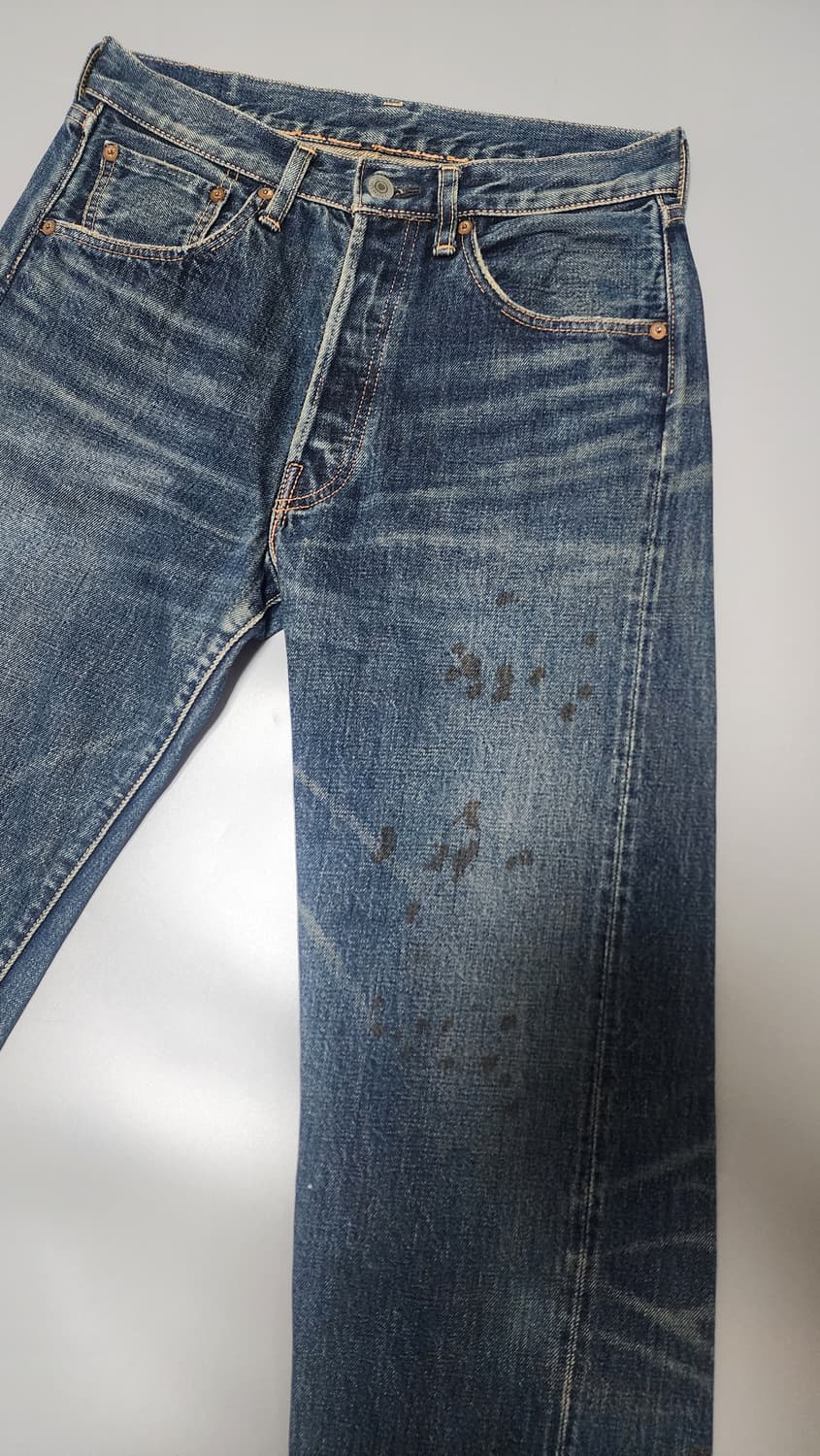 리바이스 JPN 55501 # LVC # 501 상품이미지3