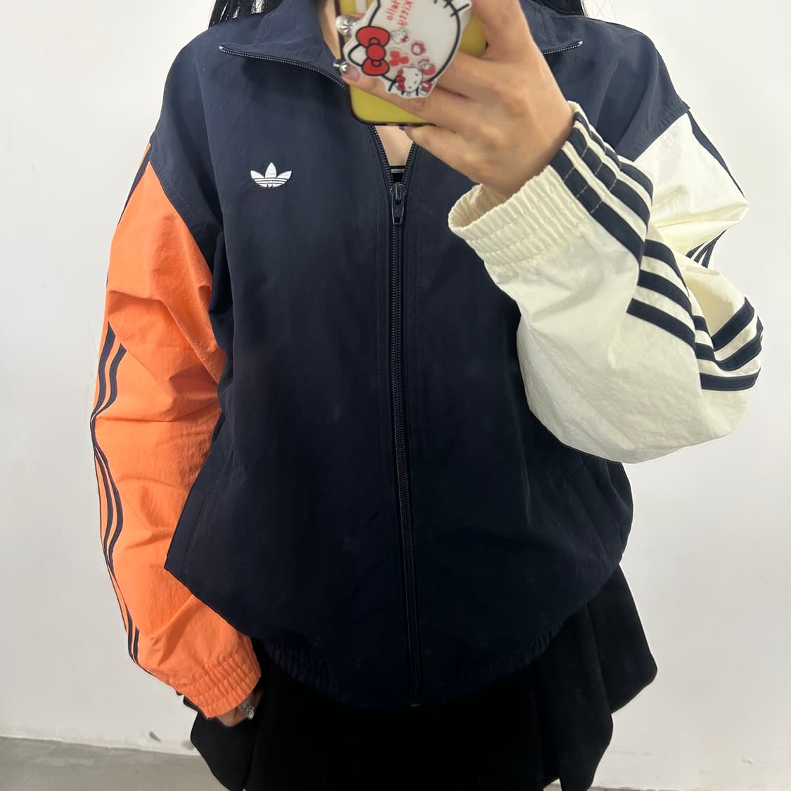 아디다스 빅로고 바람막이[1604] 상품이미지2