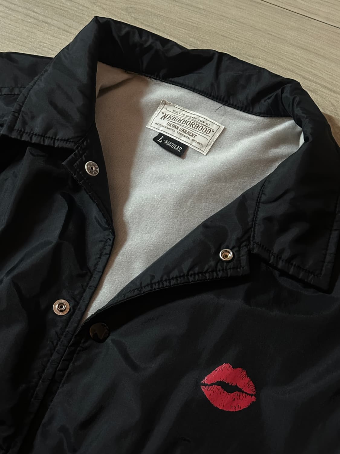 네이버후드 x 마릴린먼로 코치자켓 상품이미지4