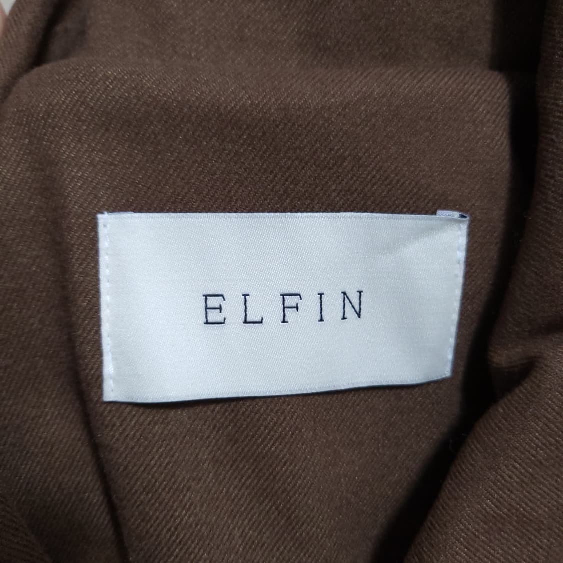 엘핀 여성 크롭자켓 F 0302 뽀샤샤 상품이미지6