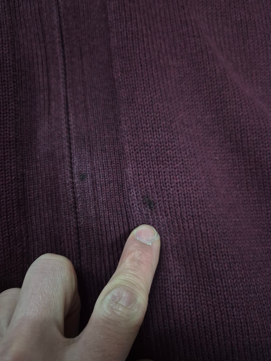 타미 니트집업 상품이미지2