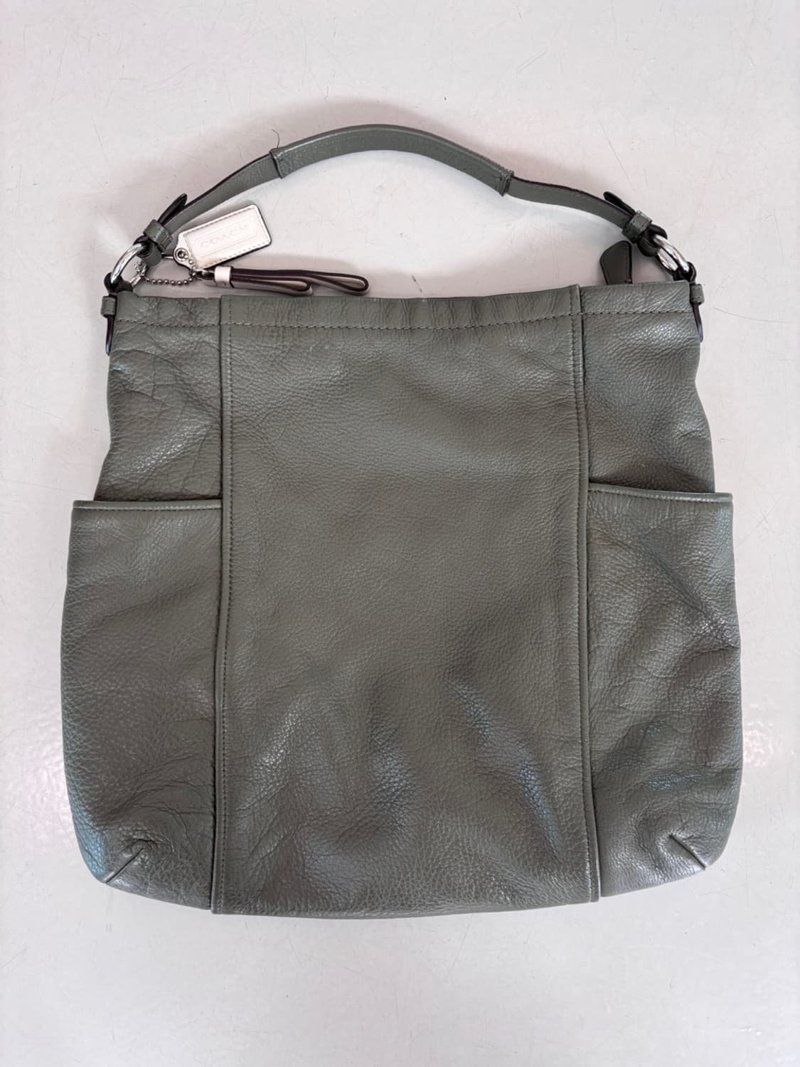 Vintage Coach Leather Bag 상품이미지3