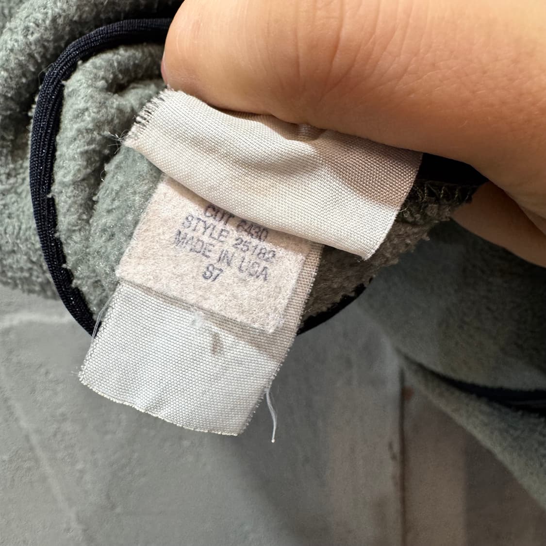 90s 파타고니아 신칠라 후리스 베스트 made in USA (M)   상품이미지5