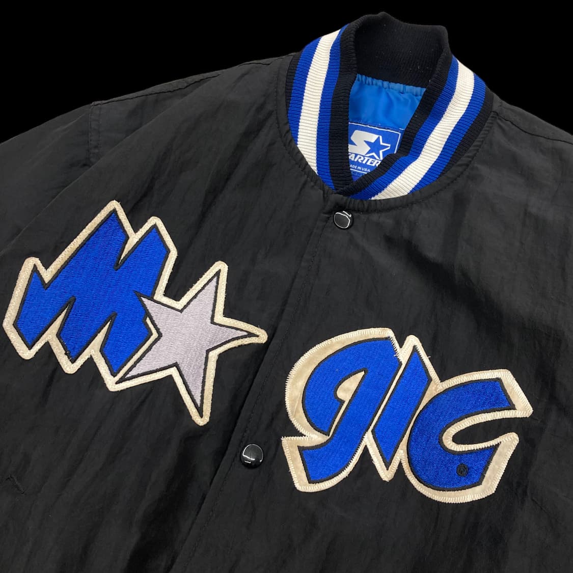 스타터 NBA 빈티지 스타디움 자켓 상품이미지5