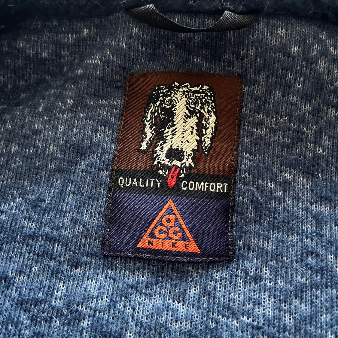 나이키 acg 재팬 플리스 풀오버 반집업 상품이미지4