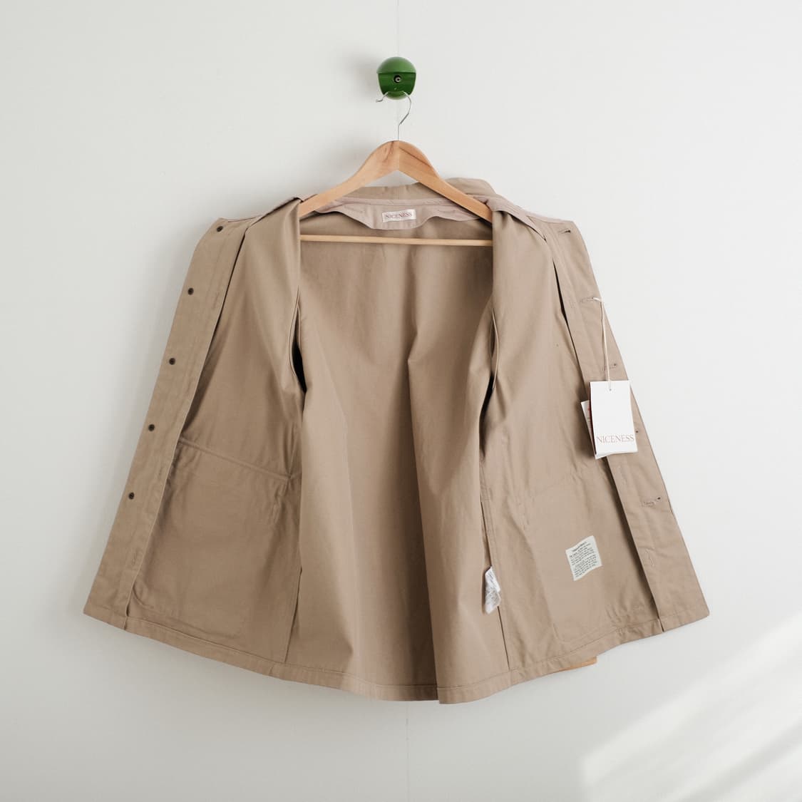 NICENESS 나이스네스 E.SEARS 자켓 L사이즈(100-105) 상품이미지9