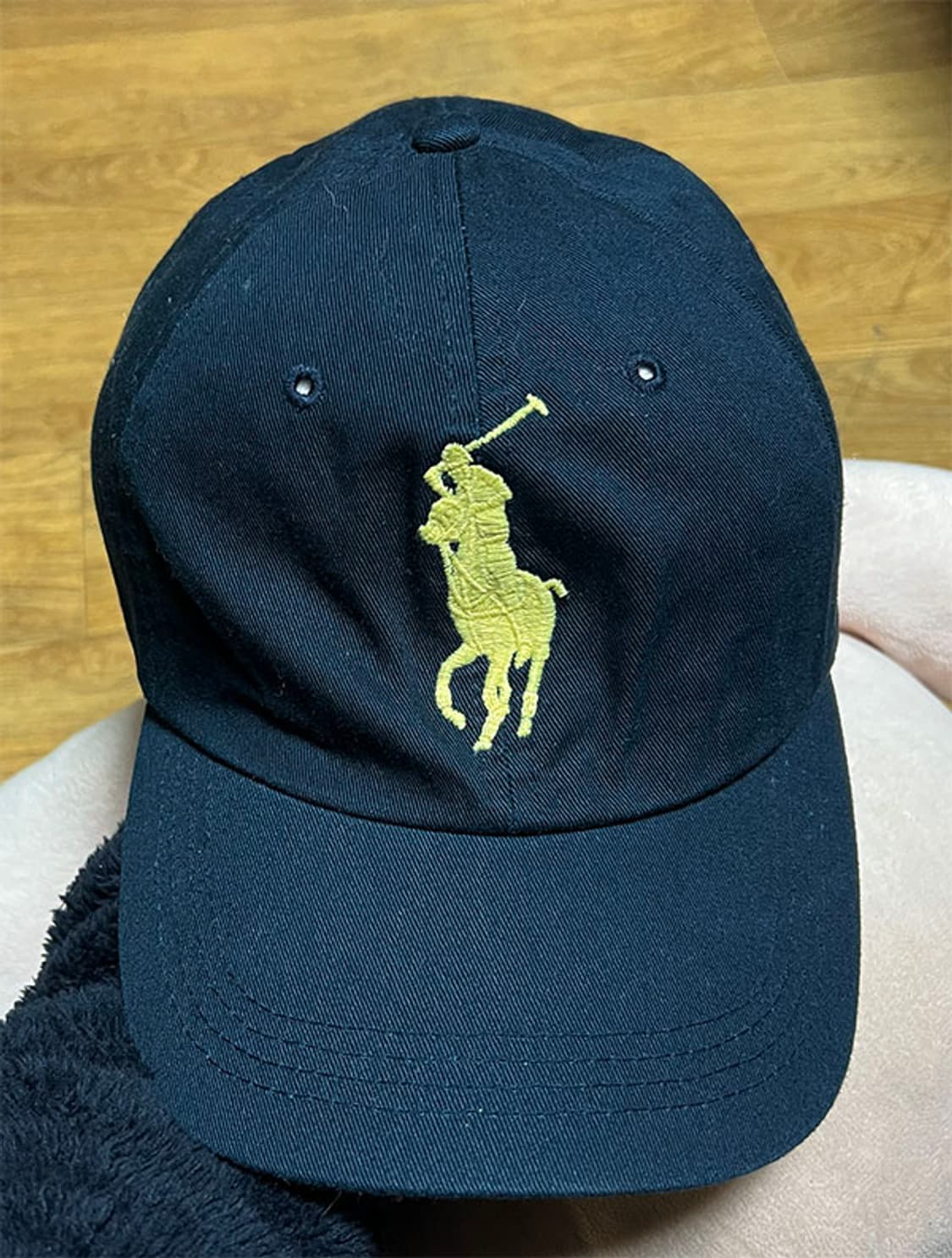 >POLO 폴로 빅포니 볼캡 모자 가죽 프리 상품이미지1