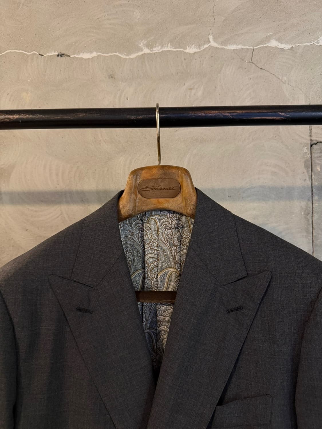 수트서플라이 더블 브레스티드 자켓 100 상품이미지3