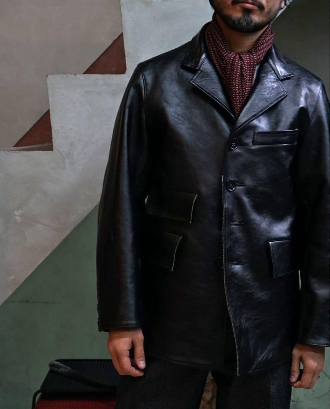 LOT.803 SACK LEATHER JACKET(HORSE) 상품이미지9