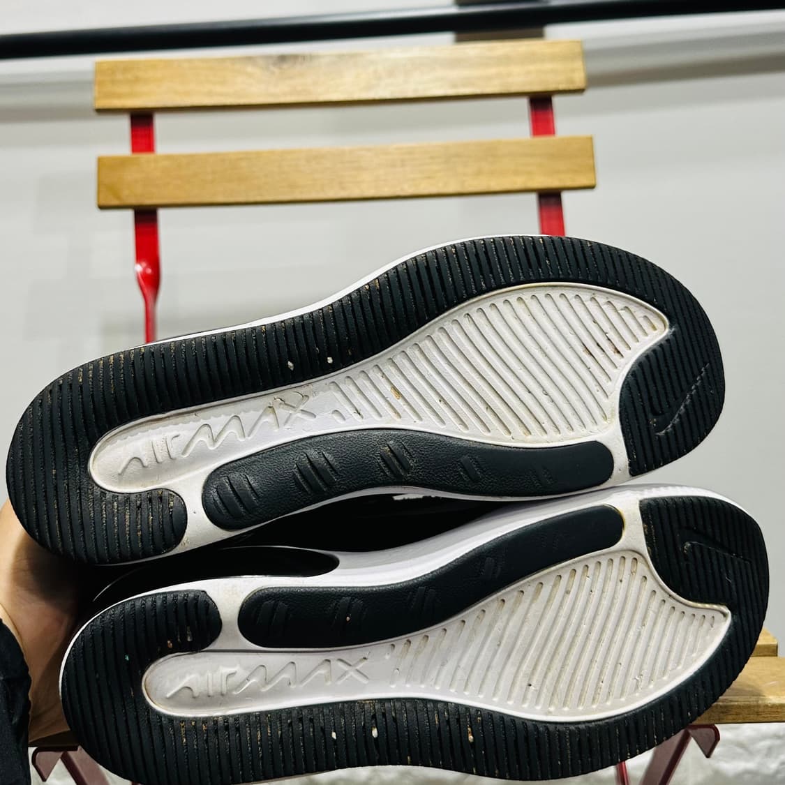 270) 나이키 운동화 남성 남자 신발 에어맥스 디아 블랙 화이트 상품이미지6