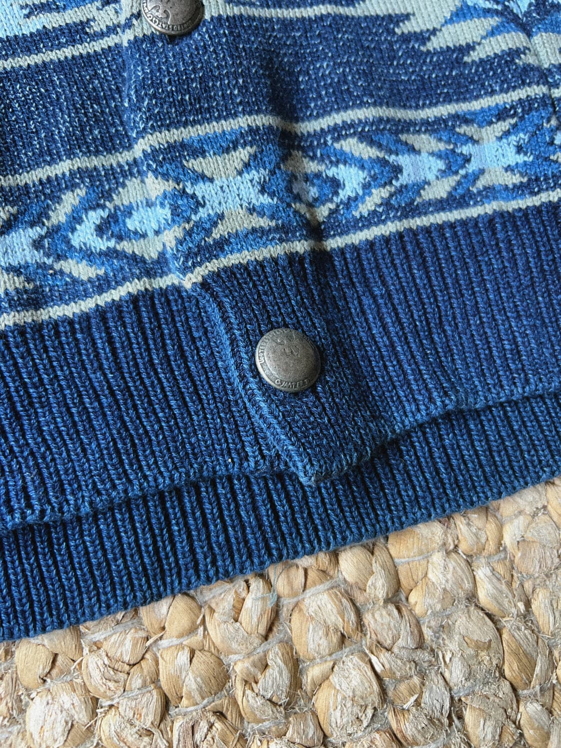 ROYALPALM Indigo Navajo Knitwear 상품이미지5