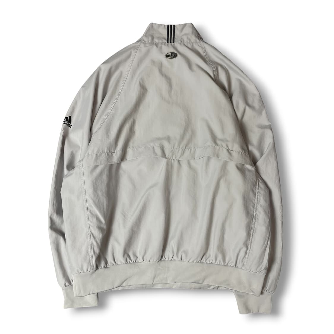 아디다스 아이보리 나일론 아노락 자켓 M  상품이미지3