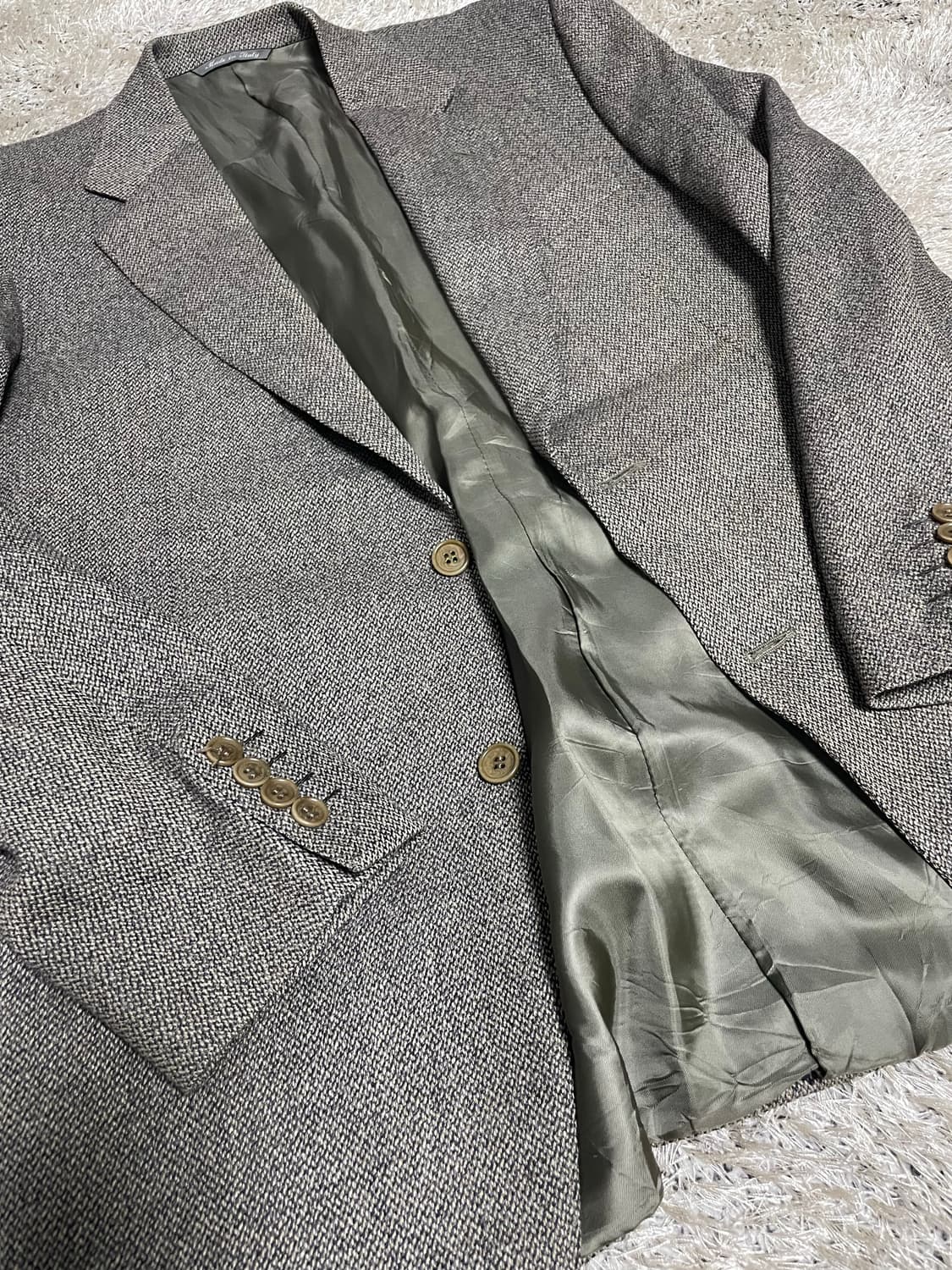 CANALI 이태리제 105~110 2버튼 블레이저 상품이미지2