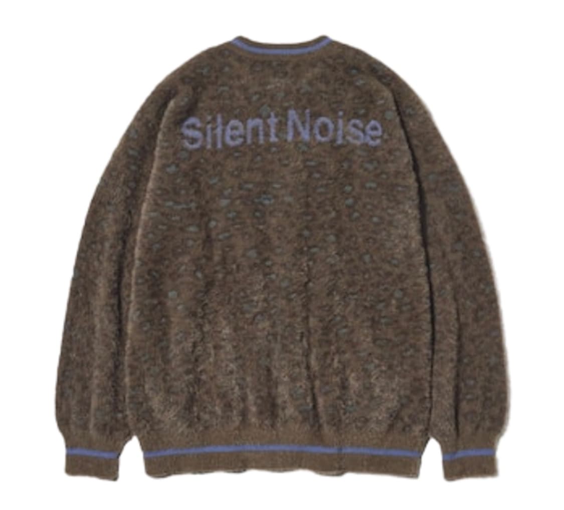 [M] GU 지유 언더커버 레오파드 가디건 상품이미지2