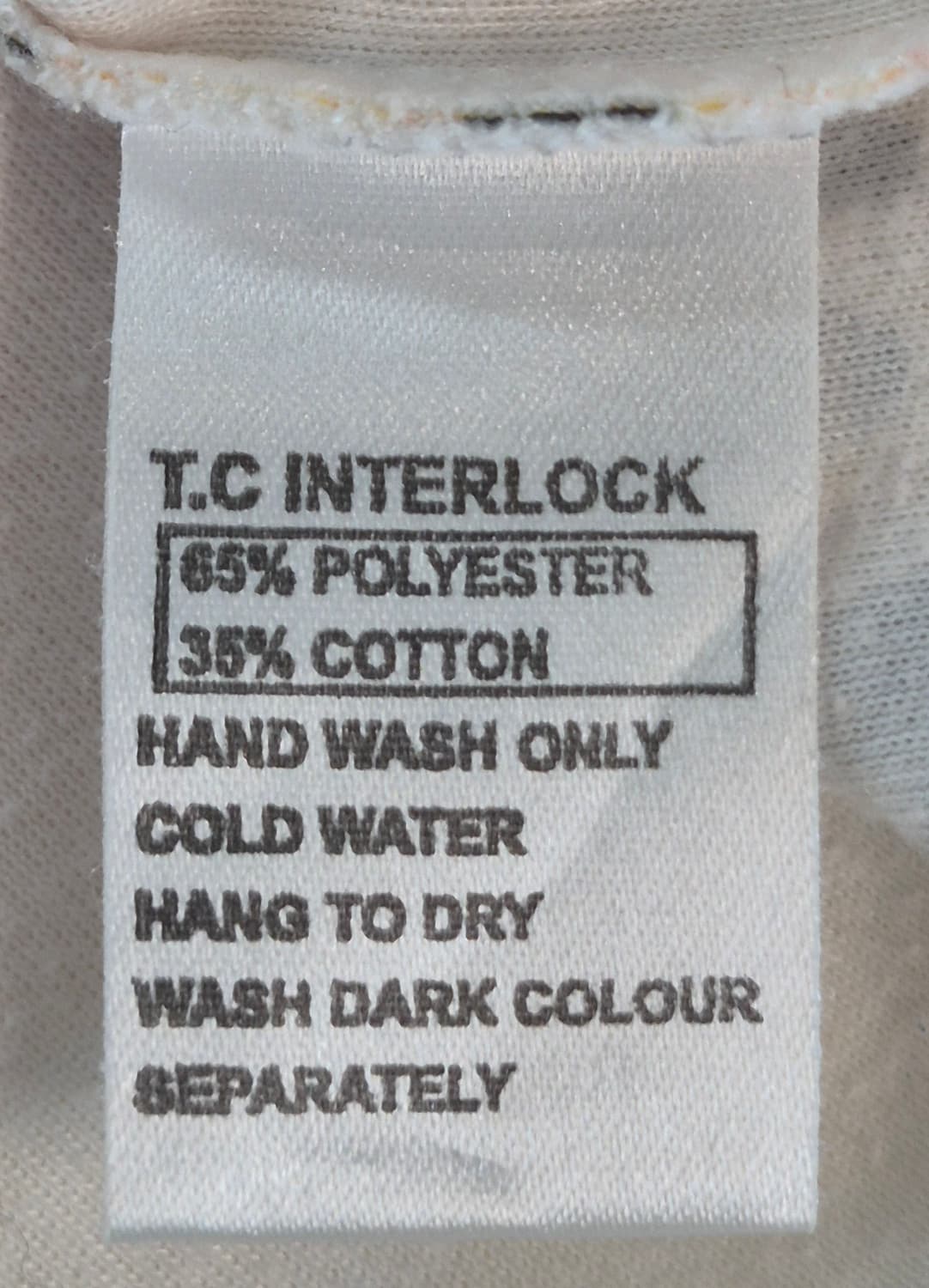 00's VINTAGE Bruce Lee T-SHIRT 상품이미지4