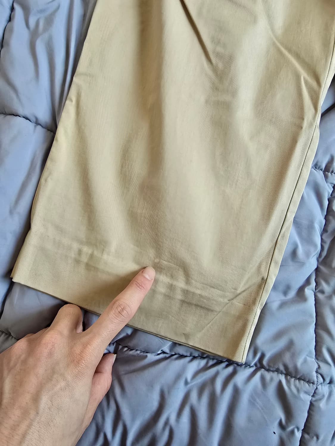 COS 베이지 팬츠 상품이미지5