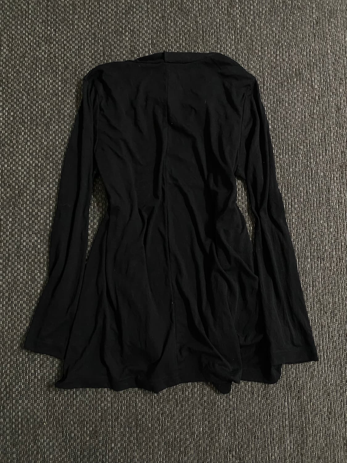 Y2K Chic Mood Black Cardigan 상품이미지7