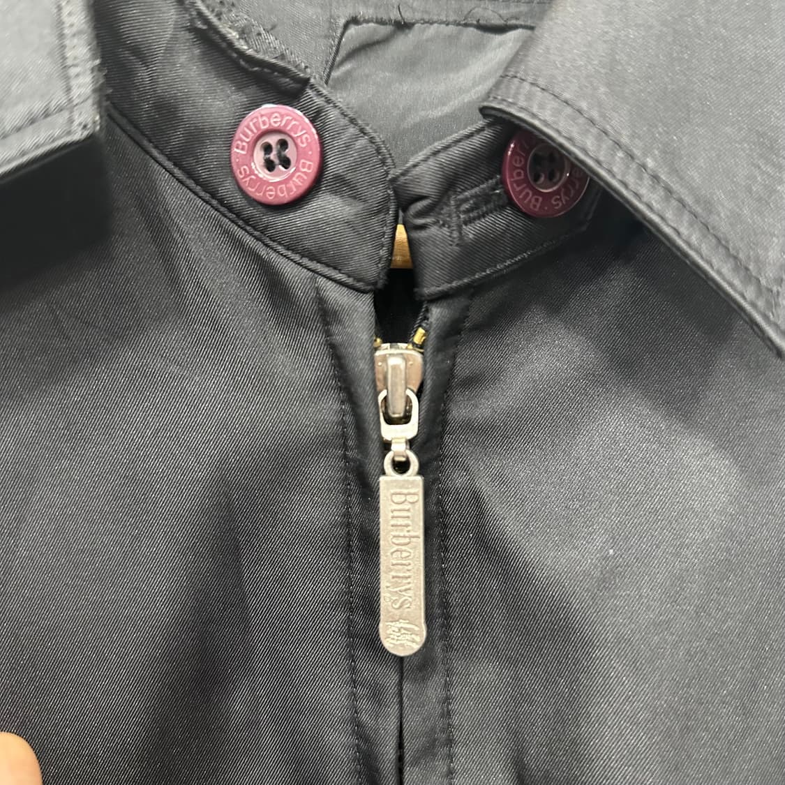 버버리 빈티지 자켓 상품이미지3