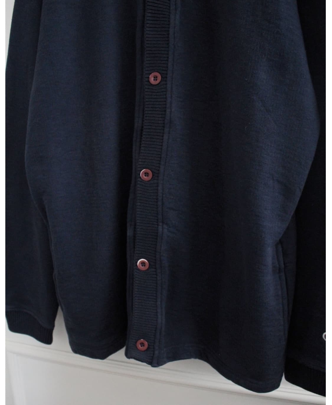글로벌 워크 헤비 코튼 가디건 L 상품이미지3