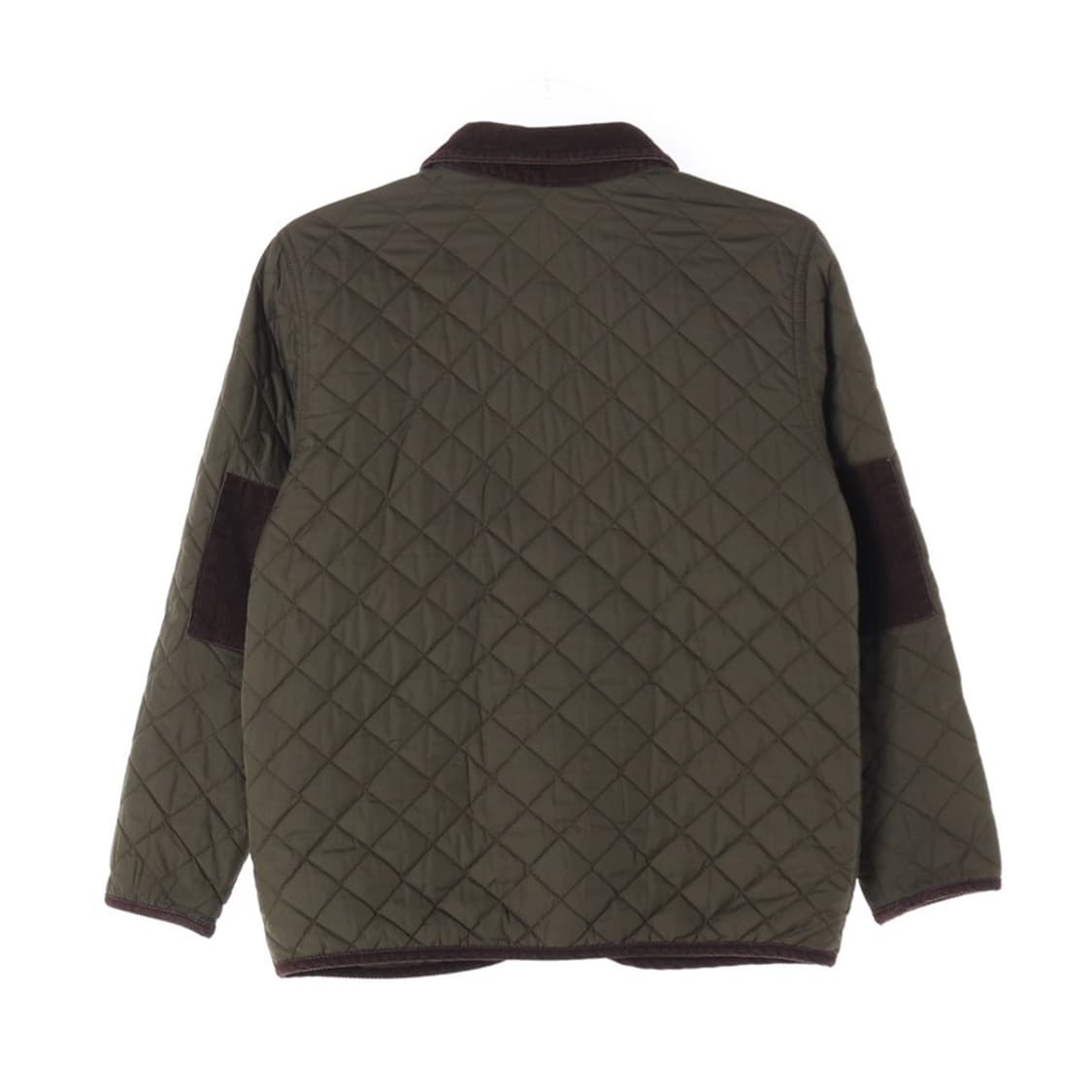 타미힐피거 키즈 클래식 퀼팅 자켓 올리브 (M 8-10) 상품이미지3